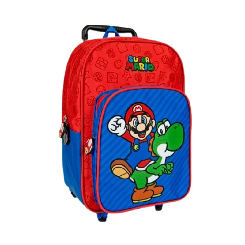 Ghiozdan Troller Perletti Super Mario 36cm