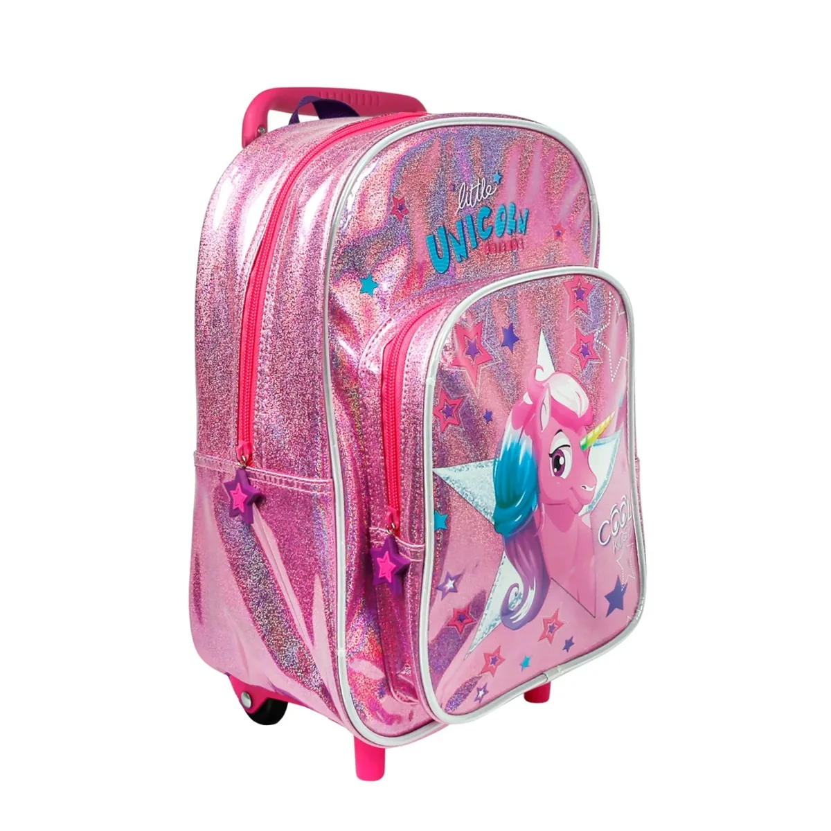 Ghiozdan Troller Perletti Unicorn 36cm Copii