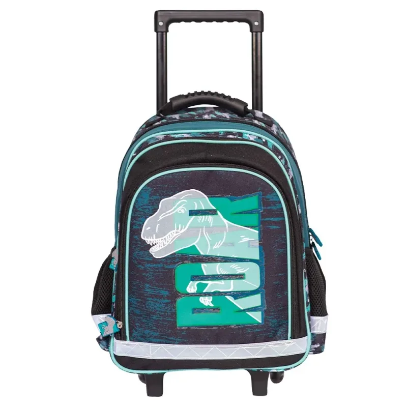 Ghiozdan Troller S-COOL DINO 38cm Multicolor