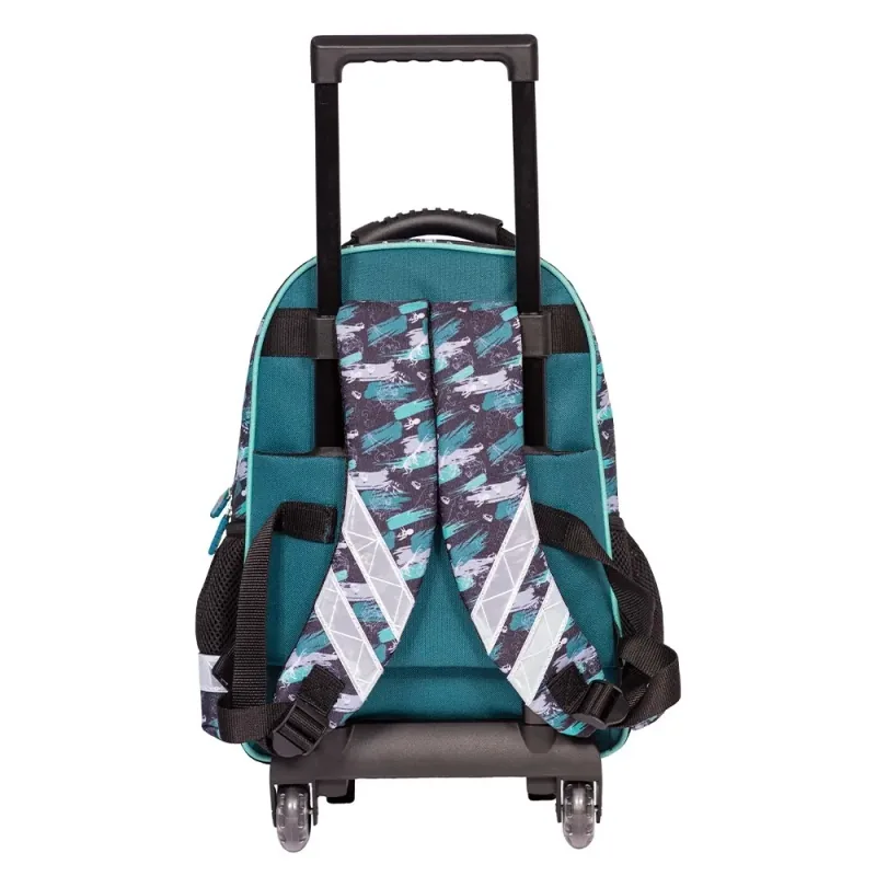 Ghiozdan Troller S-COOL DINO 38cm Multicolor - imagine 3