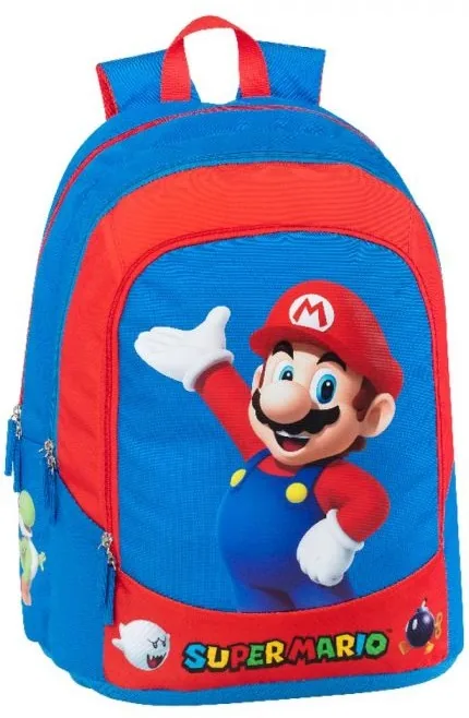Ghiozdan Uwear Sper Mario Standart