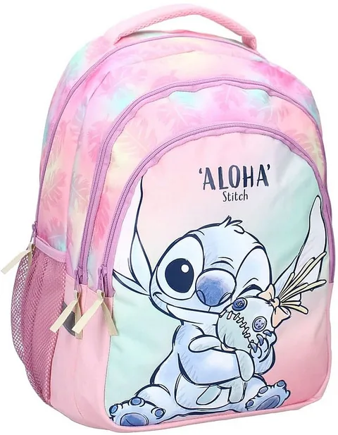 Ghiozdan Vadobag Stitch Wild Energy 2 Compartimente