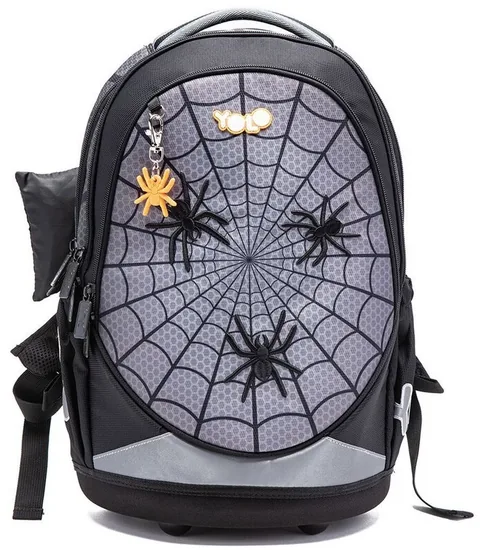 Ghiozdan YOLO Spider 3 Compartimente