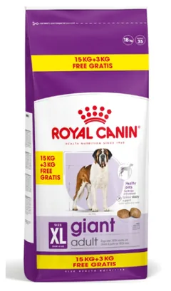Royal Canin Giant Adult 15+3 kg