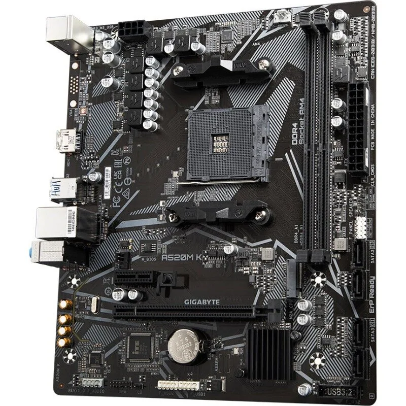 Gigabyte A520M K