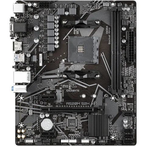 Gigabyte A520M S2H
