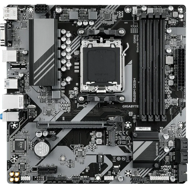 Gigabyte A620M DS3H 2.0