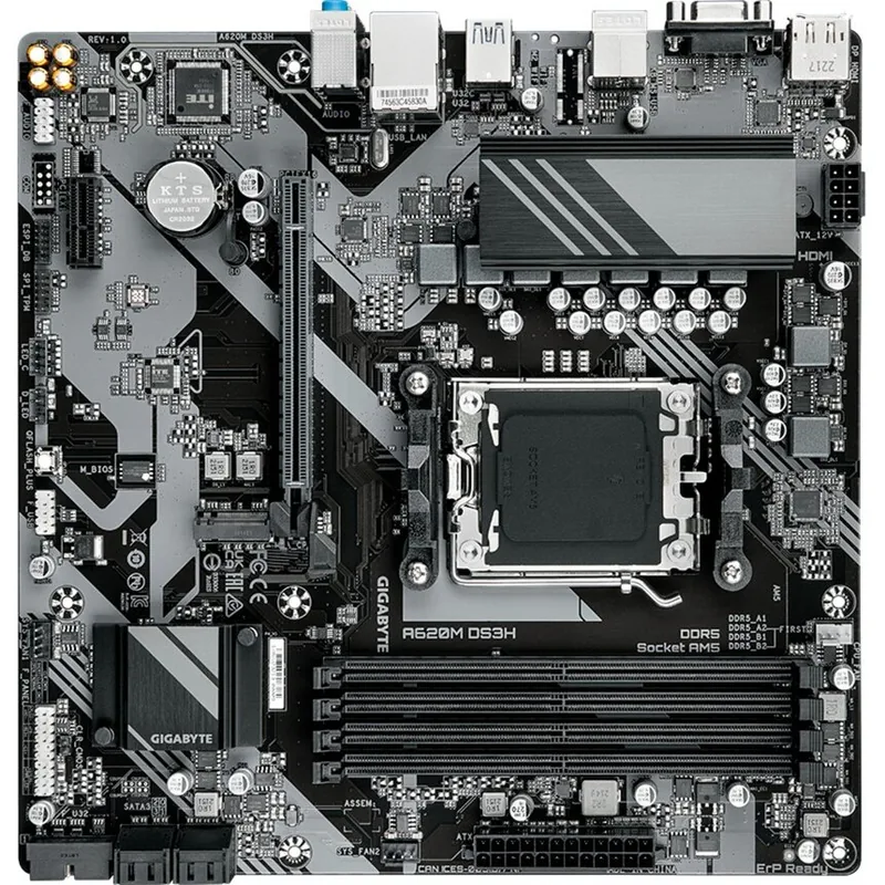 Gigabyte A620M DS3H