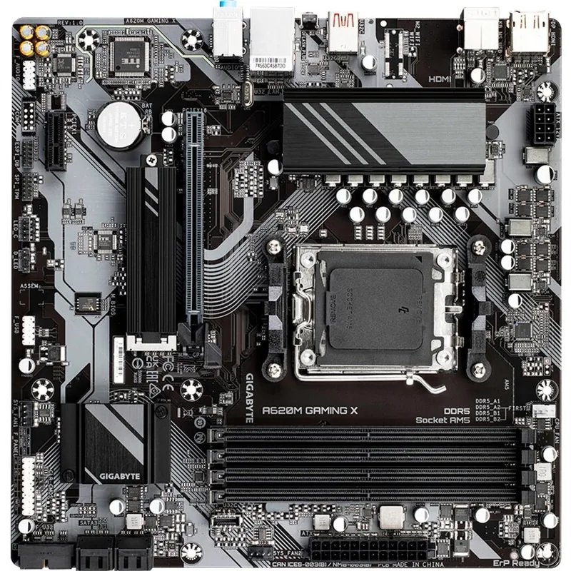 Gigabyte A620M Gaming X