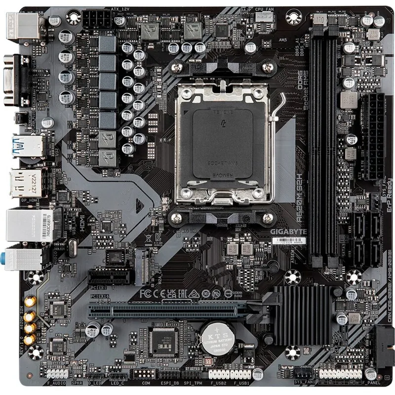 Gigabyte A620M S2H