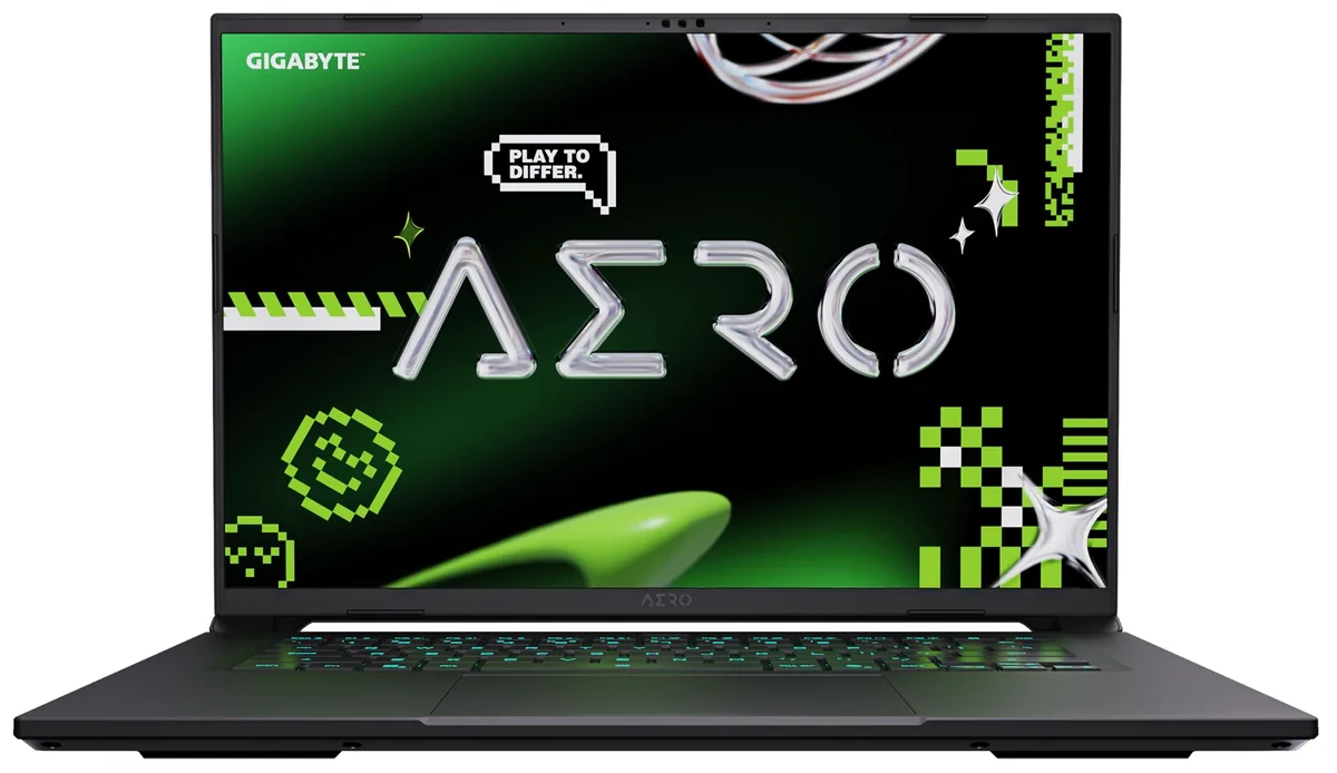 Gigabyte AERO X16 Ryzen AI 7 165Hz RTX5050 Space Gray
