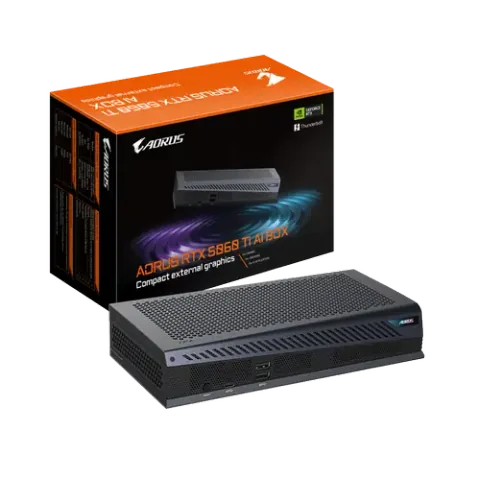 GIGABYTE AORUS GeForce RTX 5060 Ti AI BOX 16GB