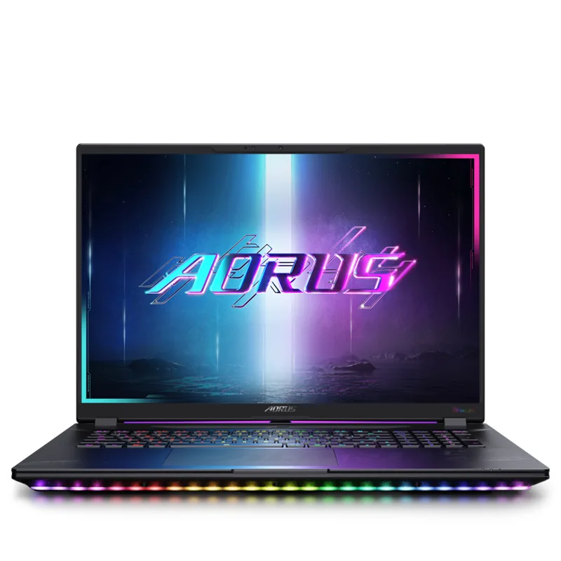Gigabyte Aorus Master 18 inch Intel Core Ultra 9 275HX 32GB RAM 2TB RTX 5090 Windows 11 Home Negru