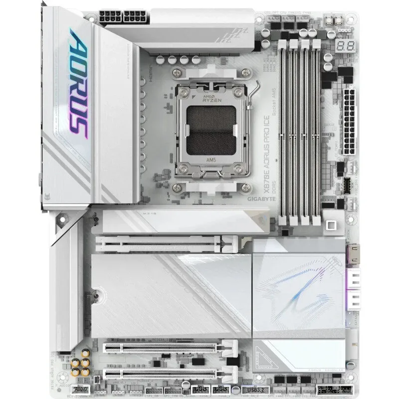 Gigabyte AORUS X870E PRO ICE Rev 1.0