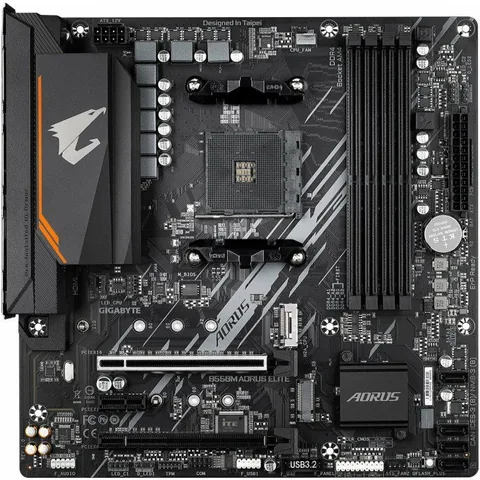 Gigabyte B550M AORUS ELITE
