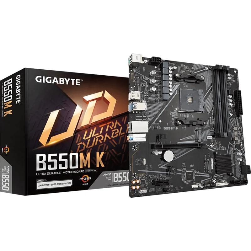 Gigabyte B550M K Rev 1.0