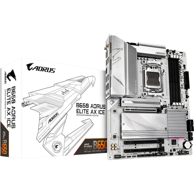 Gigabyte B650 AORUS ELITE AX ICE B650 AORUS ELITE AX ICE