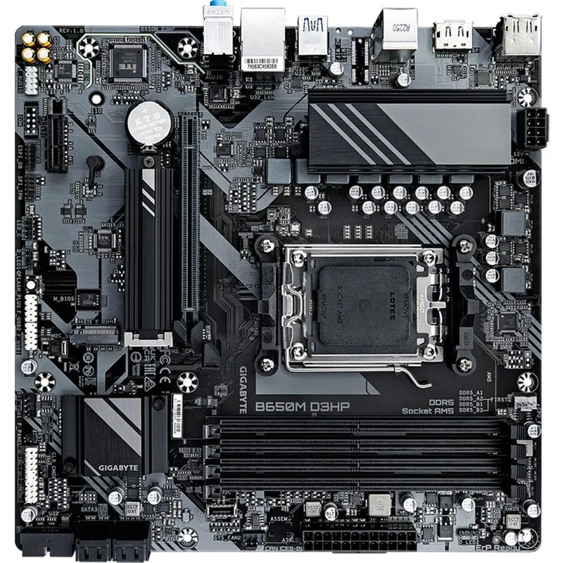 Gigabyte B650M D3HP Socket AM5 mATX