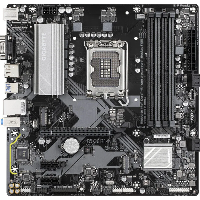 Gigabyte B760M D3HP DDR4