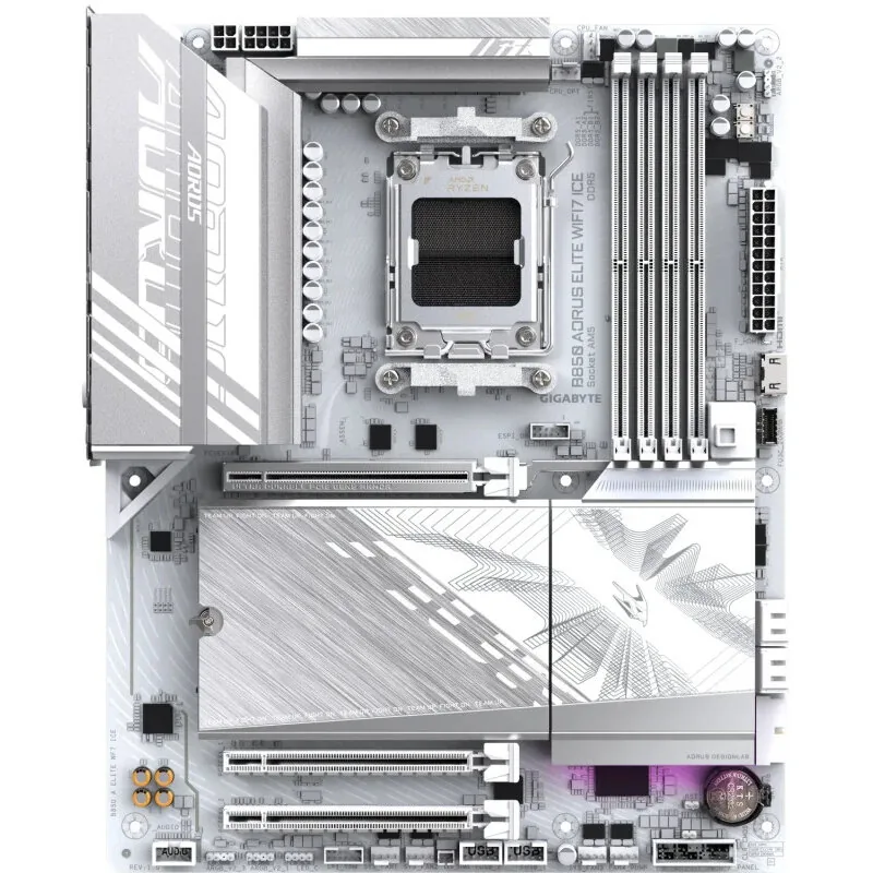 Gigabyte B850 AORUS ELITE WIFI7 ICE