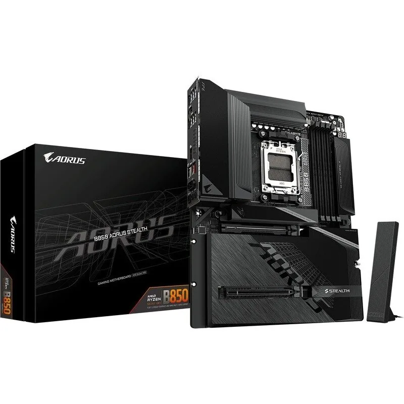Gigabyte B850 AORUS STEALTH