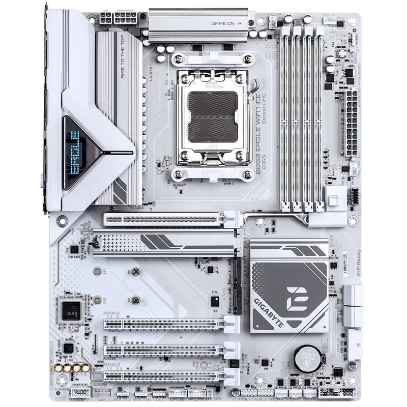 Gigabyte B850 EAGLE WIFI7 ICE