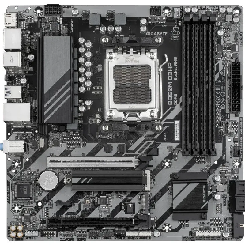 Gigabyte B850M D3HP B850M D3HP
