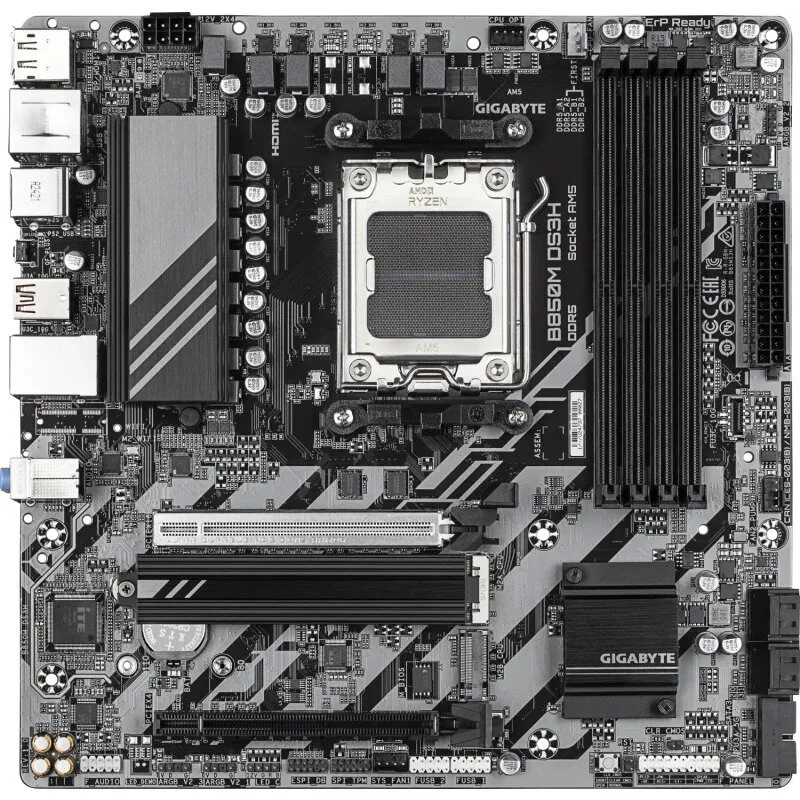 Gigabyte B850M DS3H