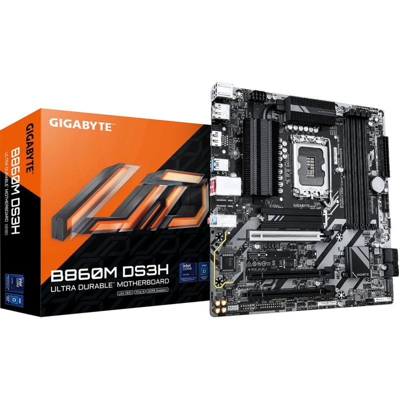Gigabyte B860M DS3H DDR5