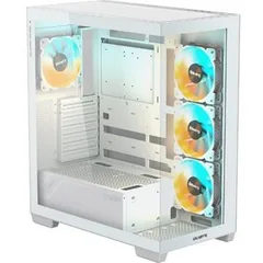 GIGABYTE Aorus C500 Panoramic Stealth Ice Alb