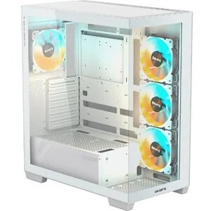 GIGABYTE Aorus C500 Panoramic Stealth Ice Alb
