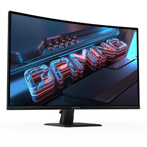 Gigabyte G32QC A Negru