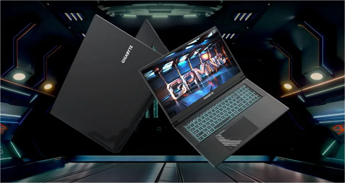 Gigabyte G7 KF 15.6 Inch Intel Core i5-12500H 16GB RAM 512GB SSD RTX 4060 FreeDOS