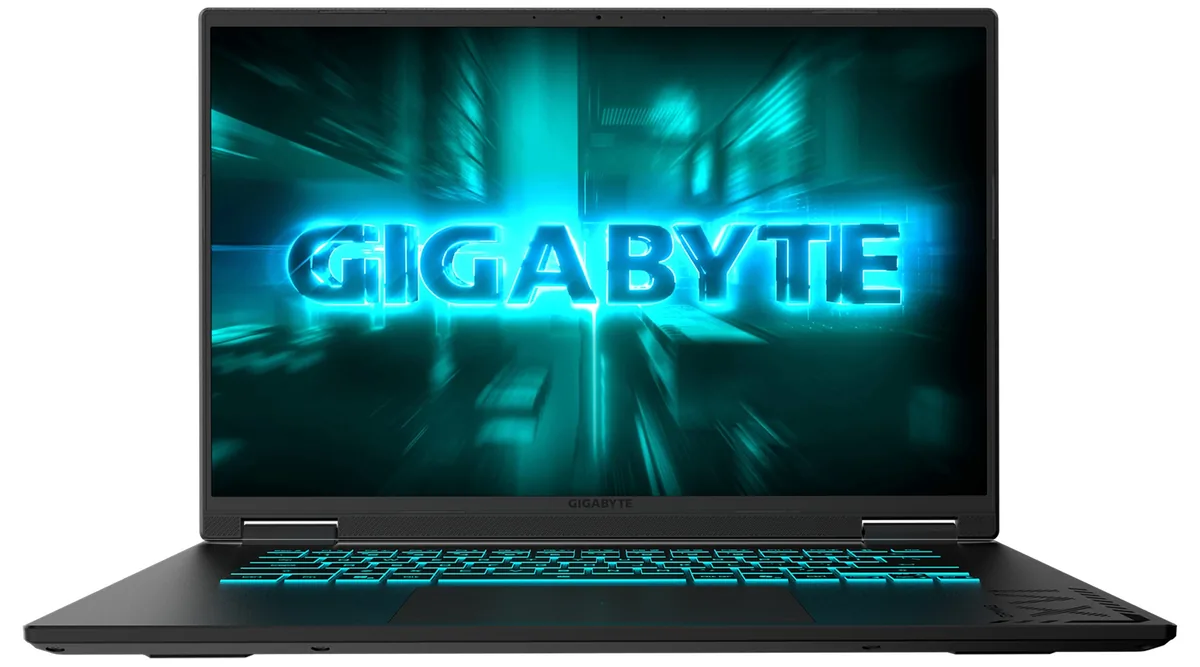 Gigabyte GAMING A16 3TH 165Hz RTX5050 Black Steel