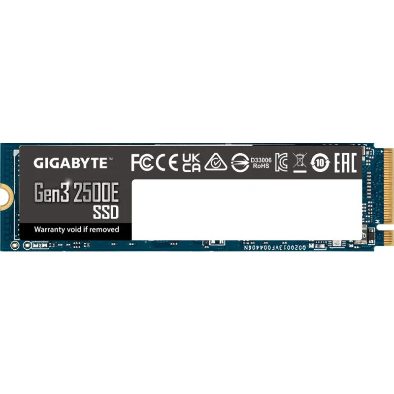 GIGABYTE Gen3 2500E 500GB