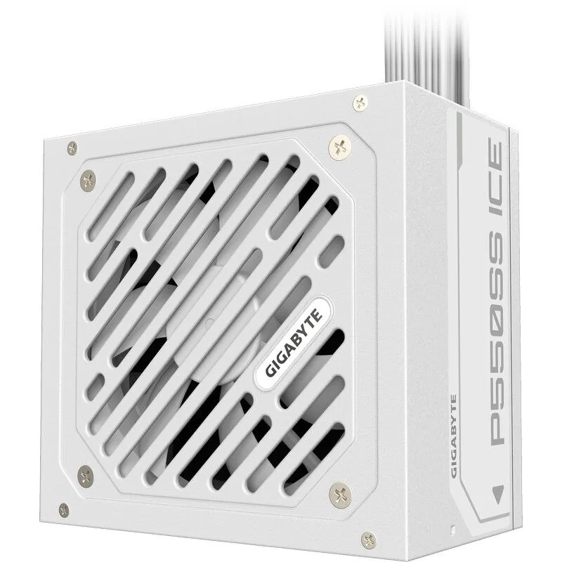 Gigabyte GP-P550SS ICE 550W 80 Plus Silver ATX Alb