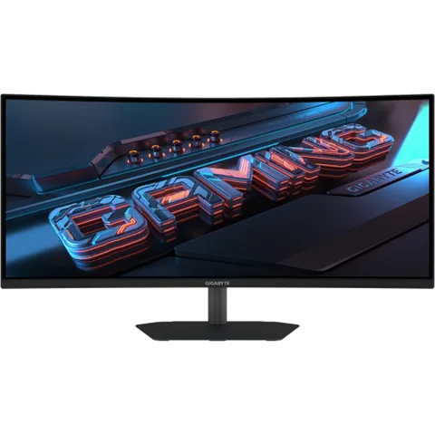 Gigabyte GS34WQCA 34 Inch 3440x1440 Negru