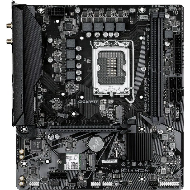 Gigabyte H610M D3H WIFI DDR4