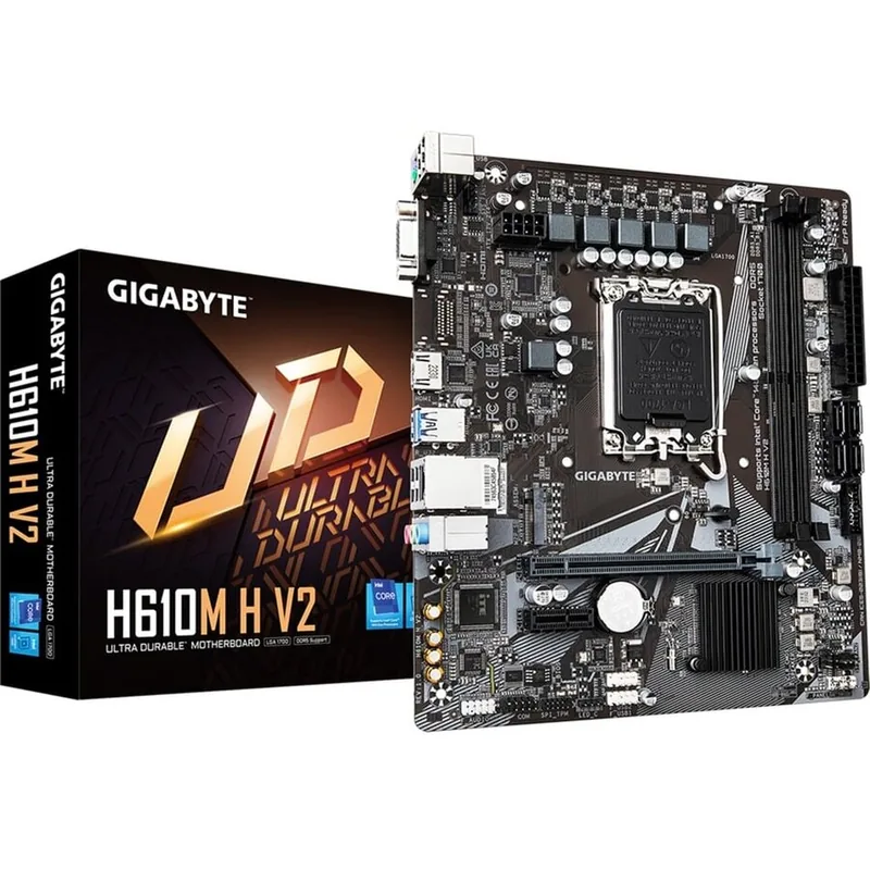 Gigabyte H610M H V2 DDR5