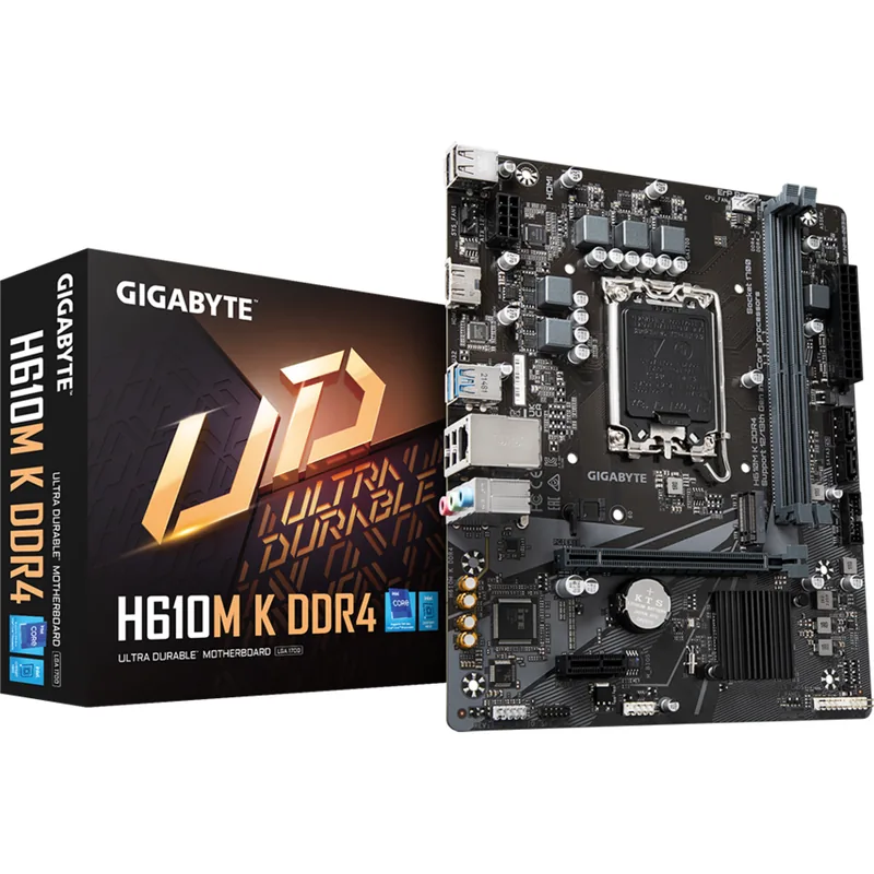 Gigabyte H610M K
