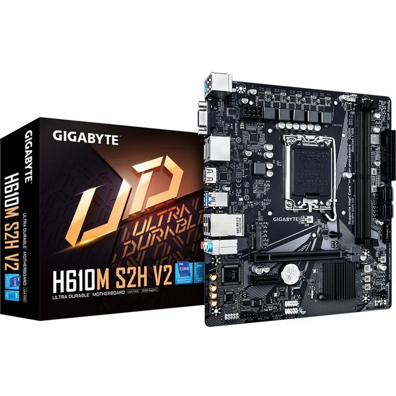Gigabyte H610M S2H V2 H610M S2H V2
