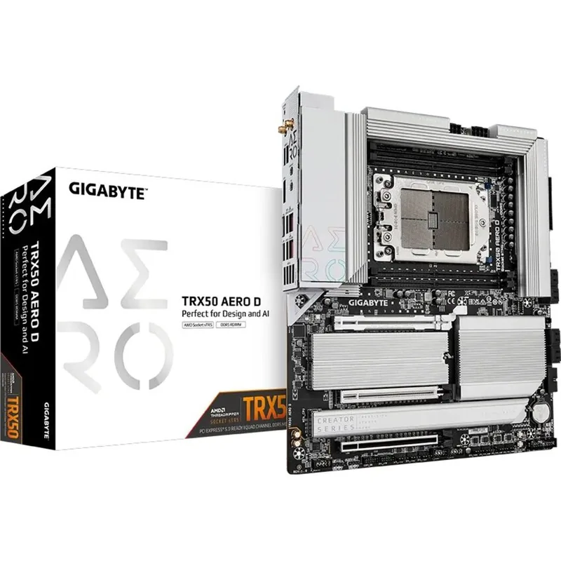 Gigabyte TRX50 AERO D Socket sTR5