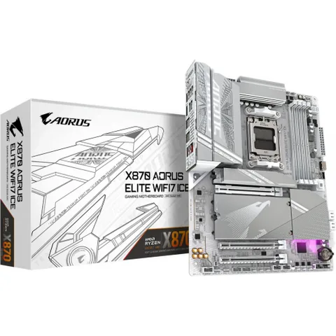 Gigabyte X870 AORUS ELITE WF7 ICE