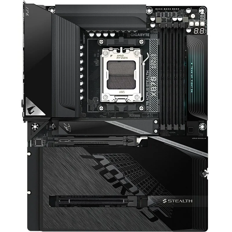 Gigabyte X870 AORUS STEALTH