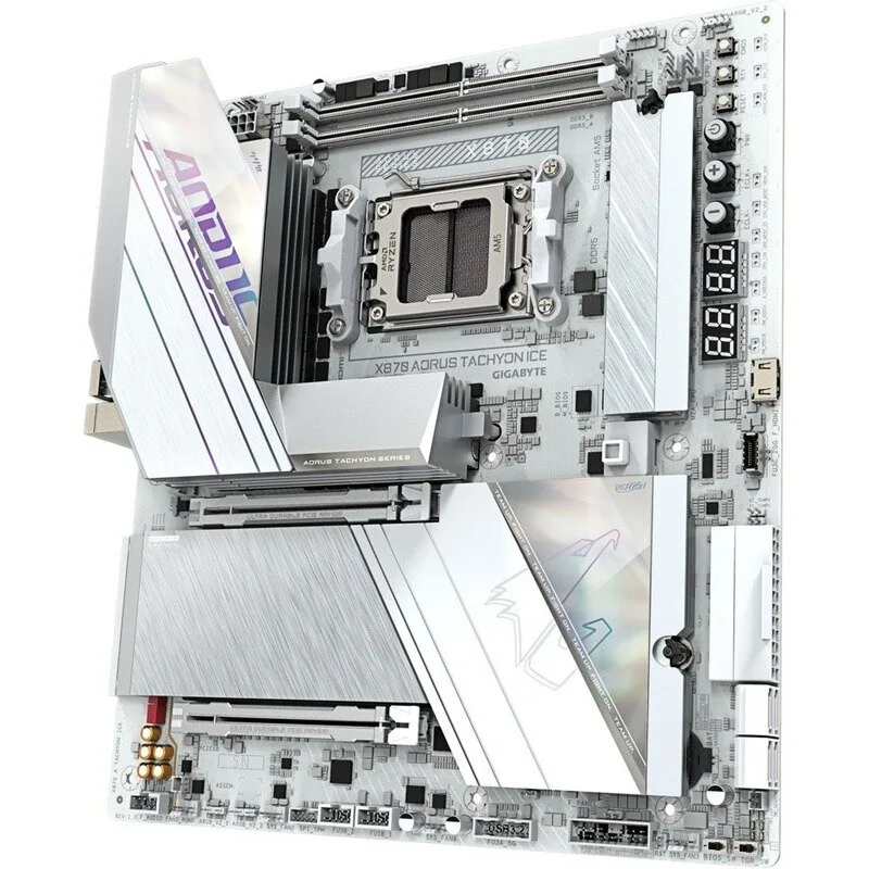 Gigabyte X870 AORUS TACHYON ICE
