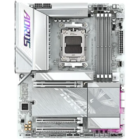 Gigabyte X870E AORUS ELITE WIFI7 ICE