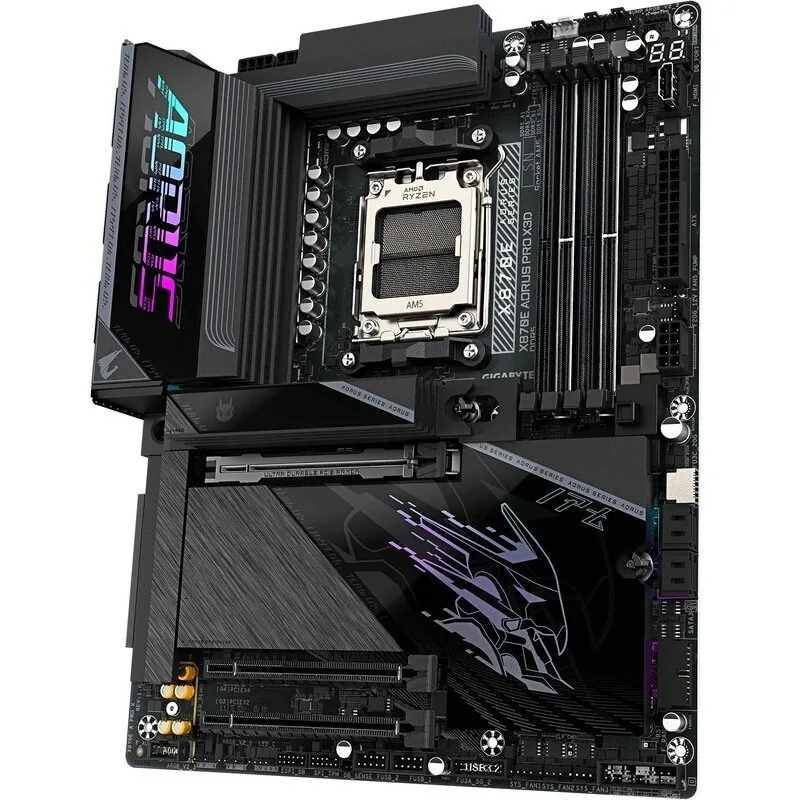 Gigabyte X870E AORUS PRO X3D