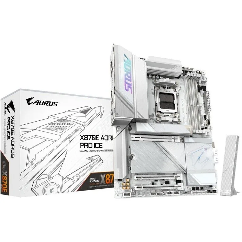 Gigabyte X870E AORUS PRO X3D ICE