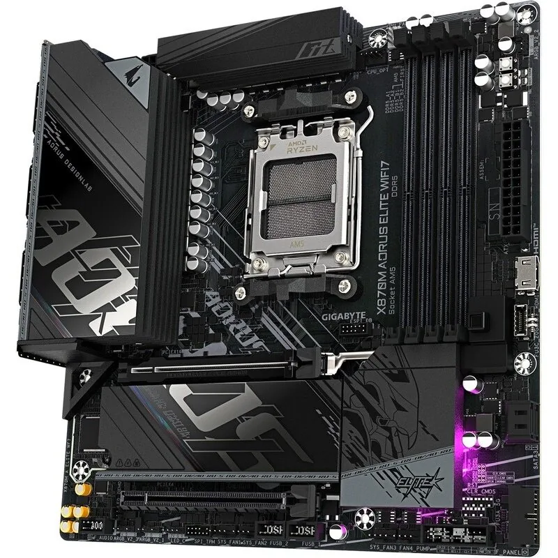 Gigabyte X870M AORUS ELITE WIFI7