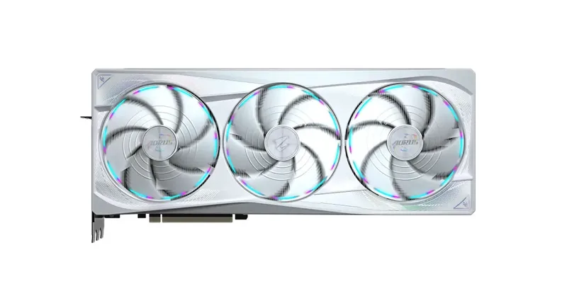 Gigabyte AORUS GeForce RTX 5090 MASTER ICE 32GB